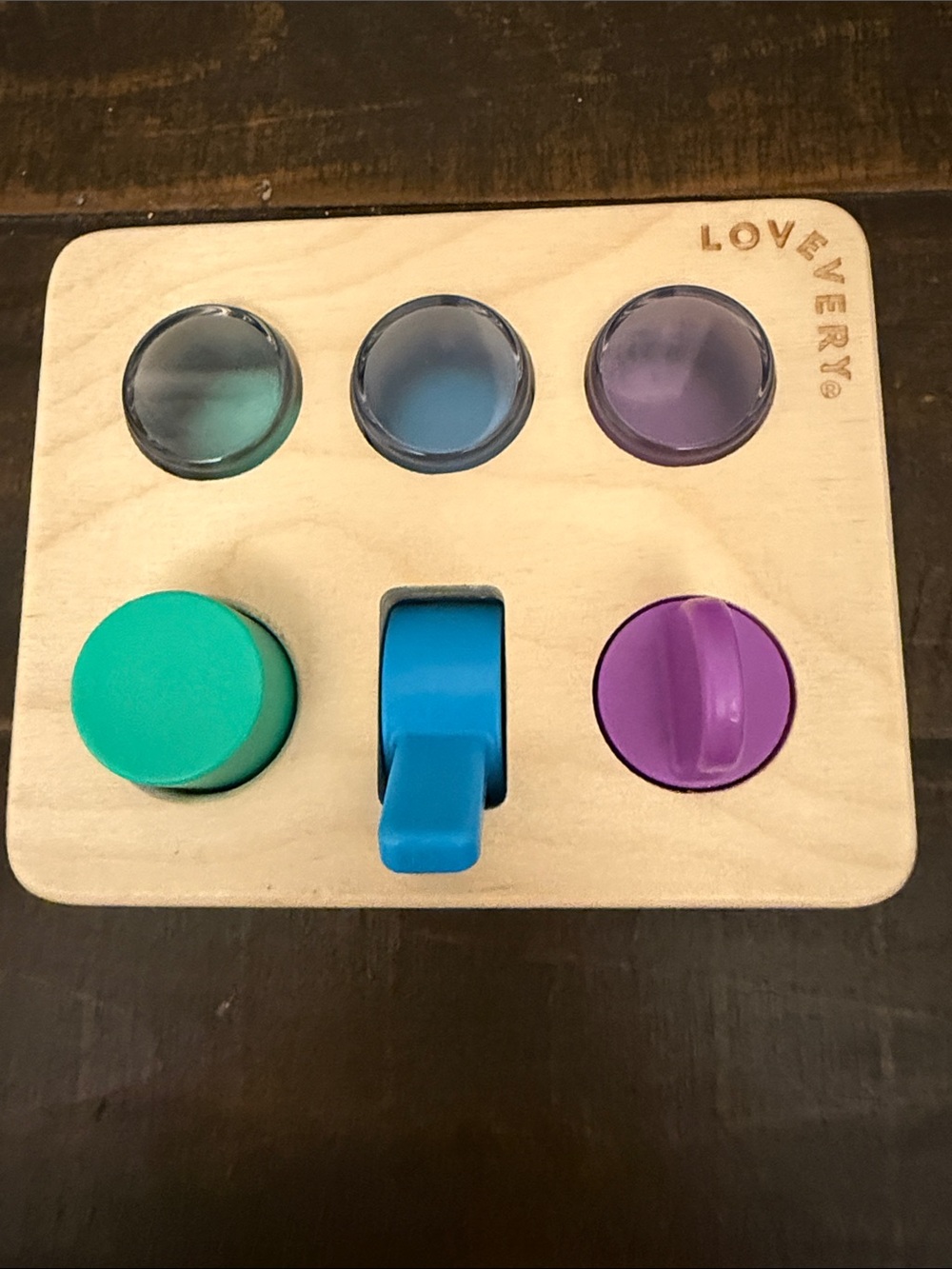 Lovevery Sensory Switchboard